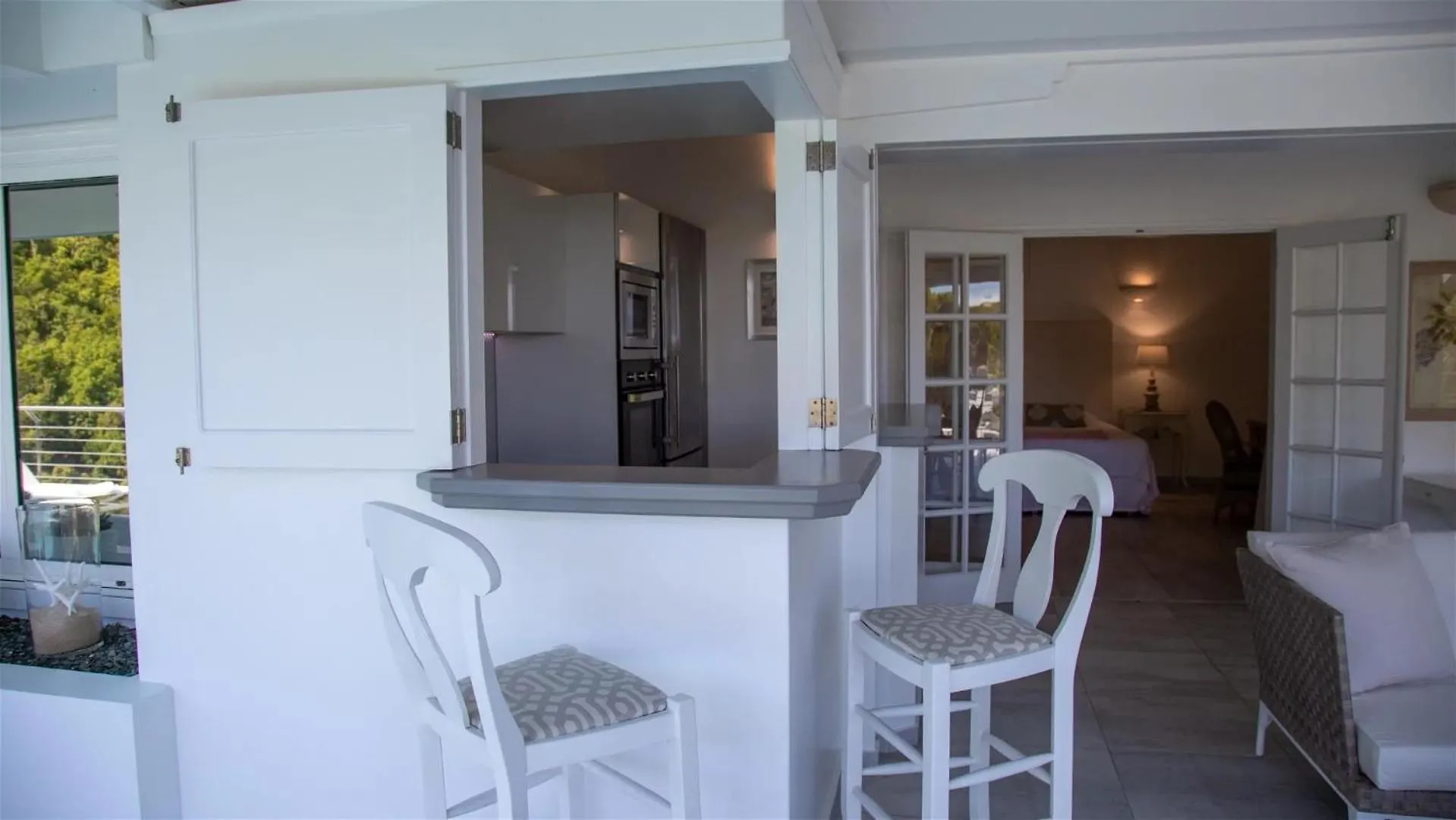 Villa In The Heart Of A Lovely Vegetal Setting Gustavia