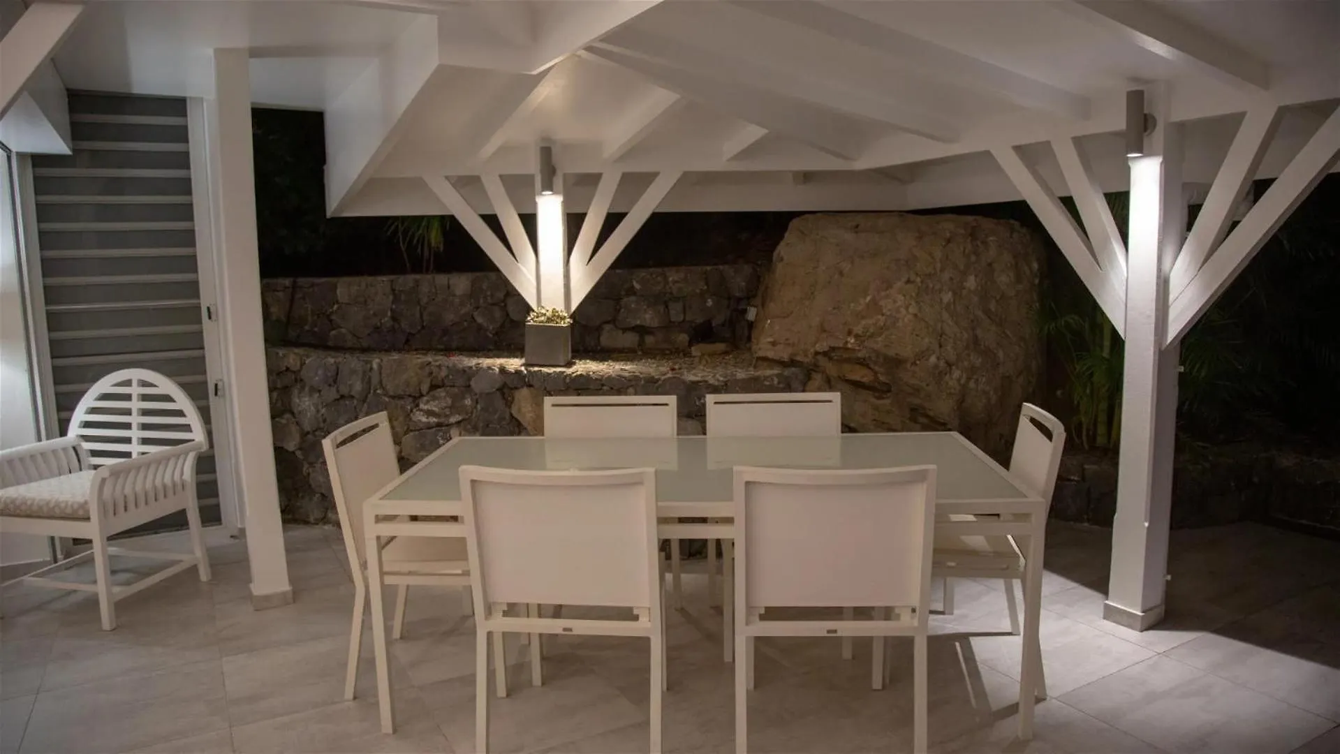 Villa In The Heart Of A Lovely Vegetal Setting Gustavia Saint-Barthelemy