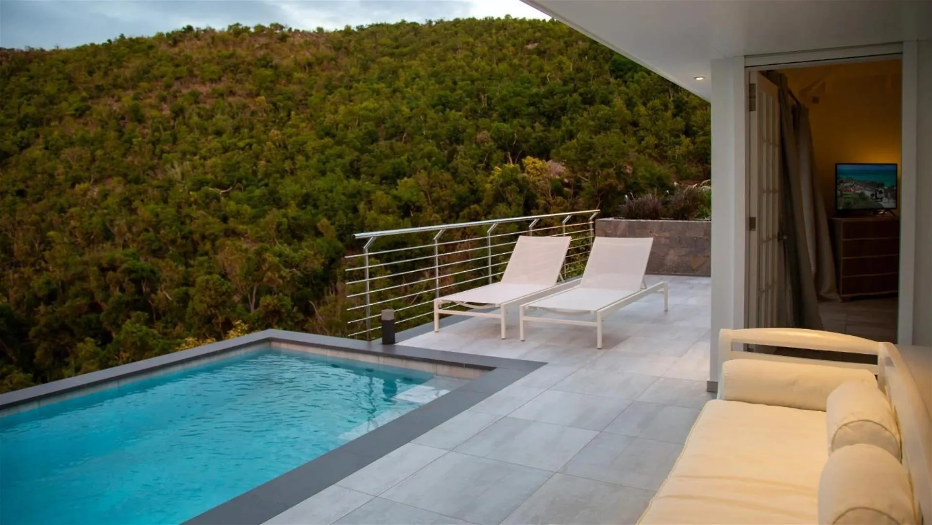 Villa In The Heart Of A Lovely Vegetal Setting Gustavia Saint-Barthelemy