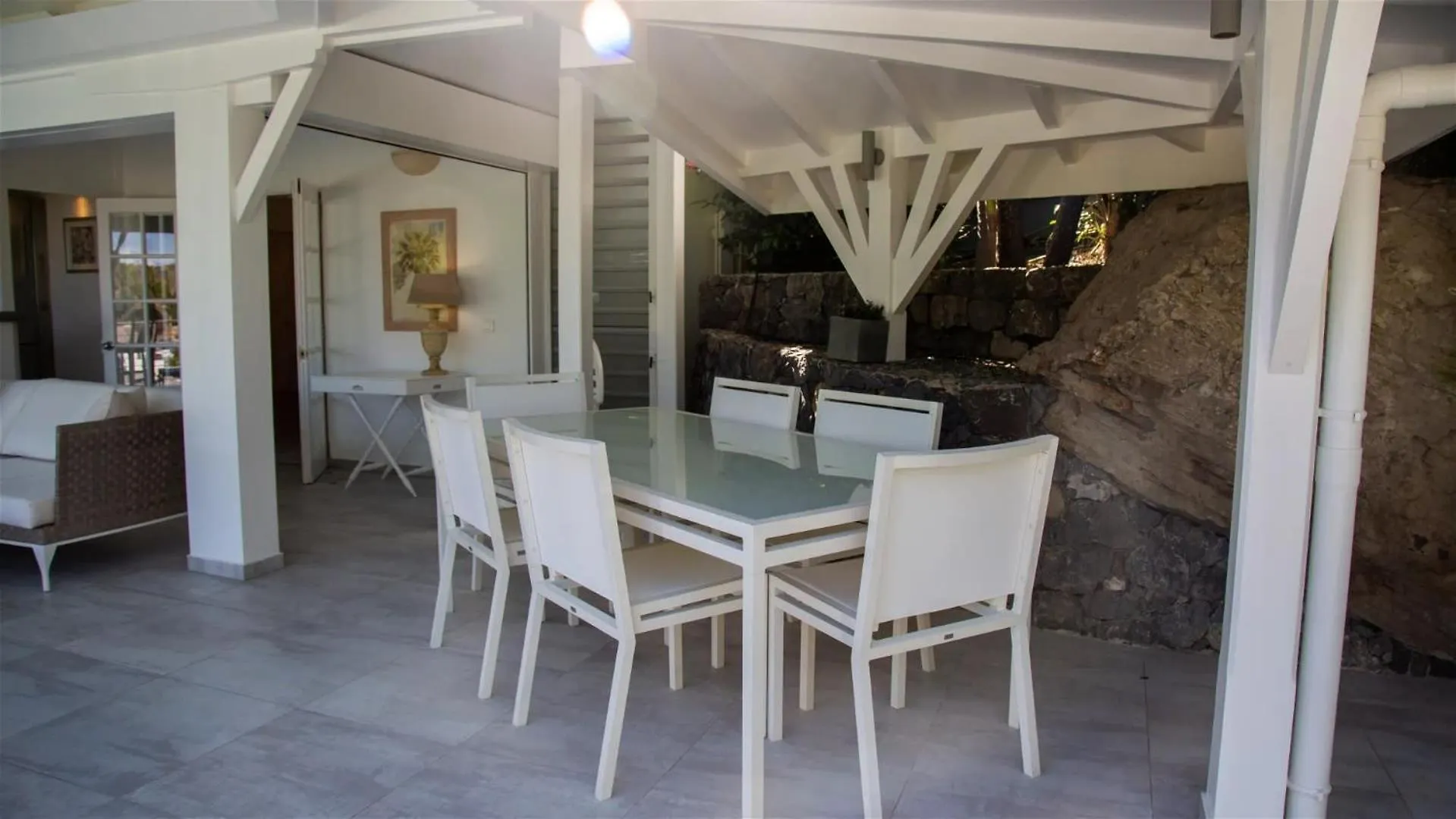 Villa In The Heart Of A Lovely Vegetal Setting Gustavia