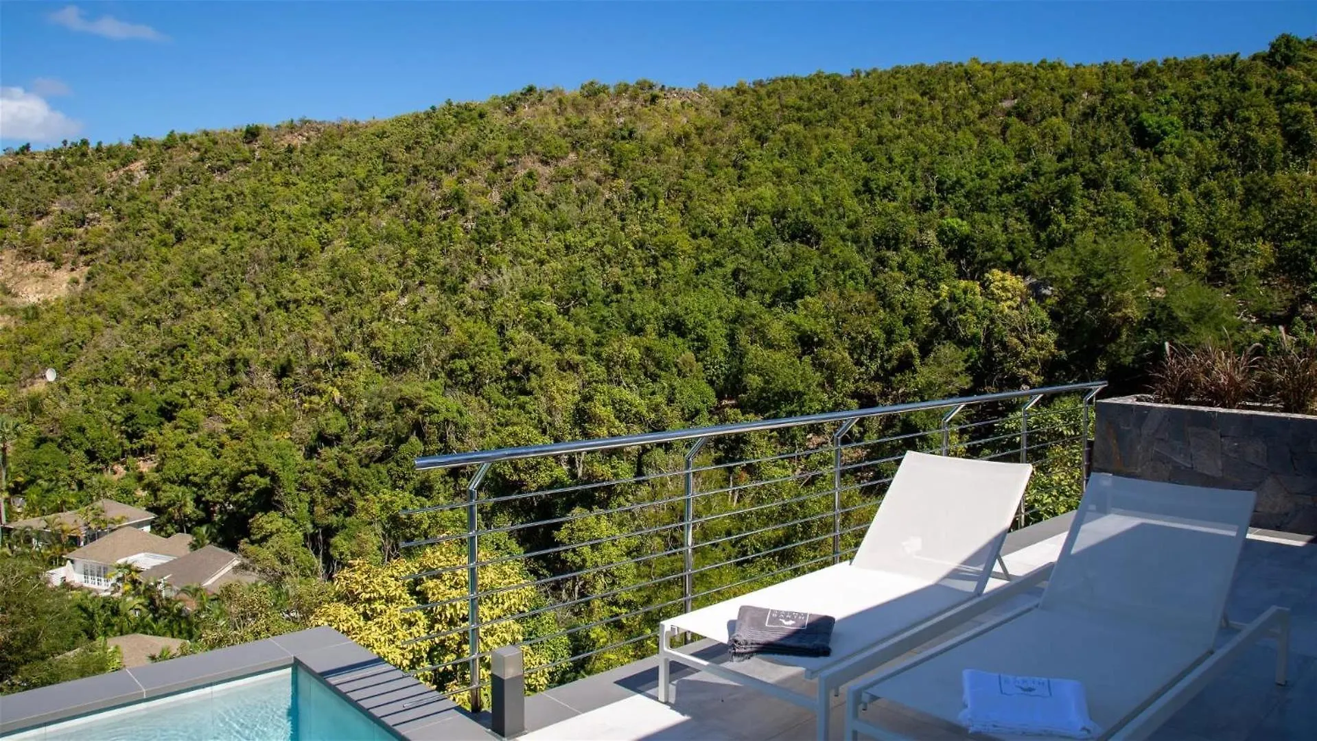 Villa In The Heart Of A Lovely Vegetal Setting Gustavia Saint-Barthelemy
