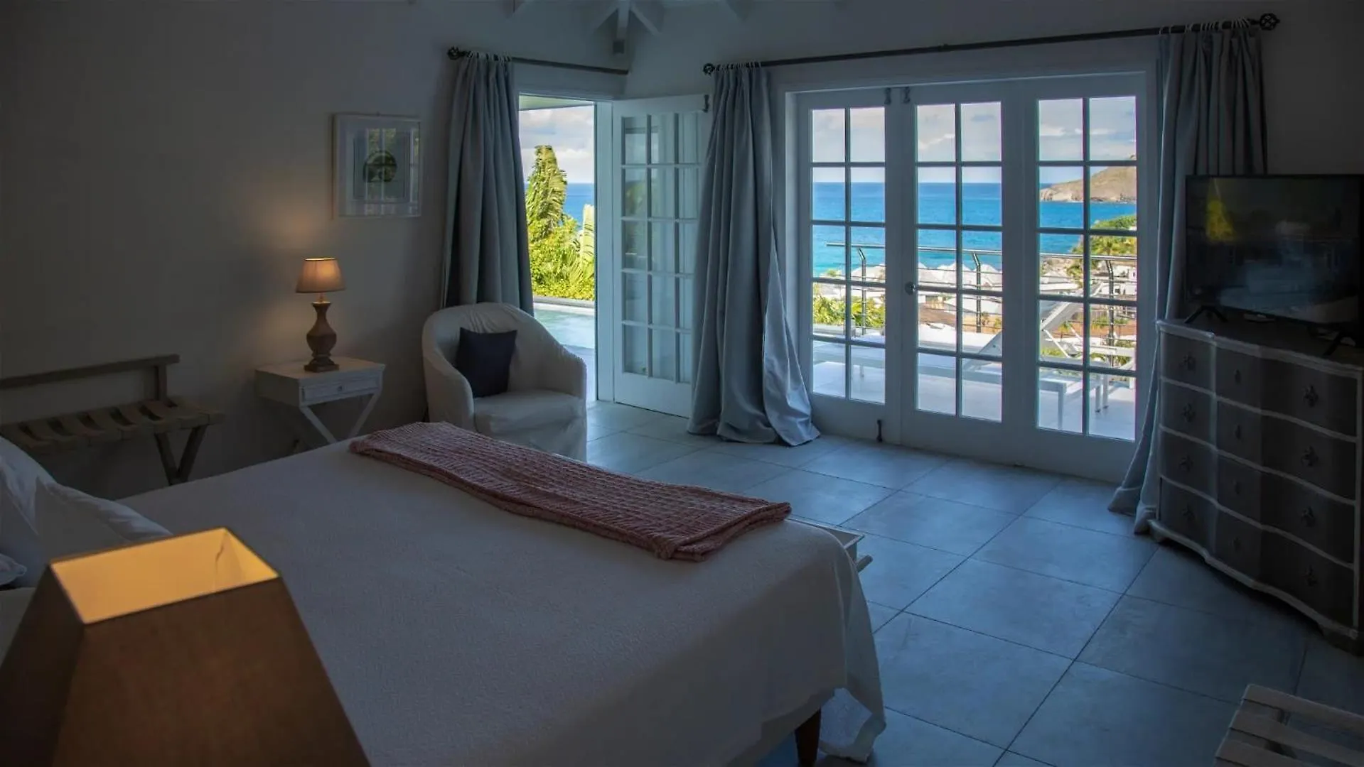 Villa In The Heart Of A Lovely Vegetal Setting Gustavia Saint-Barthelemy