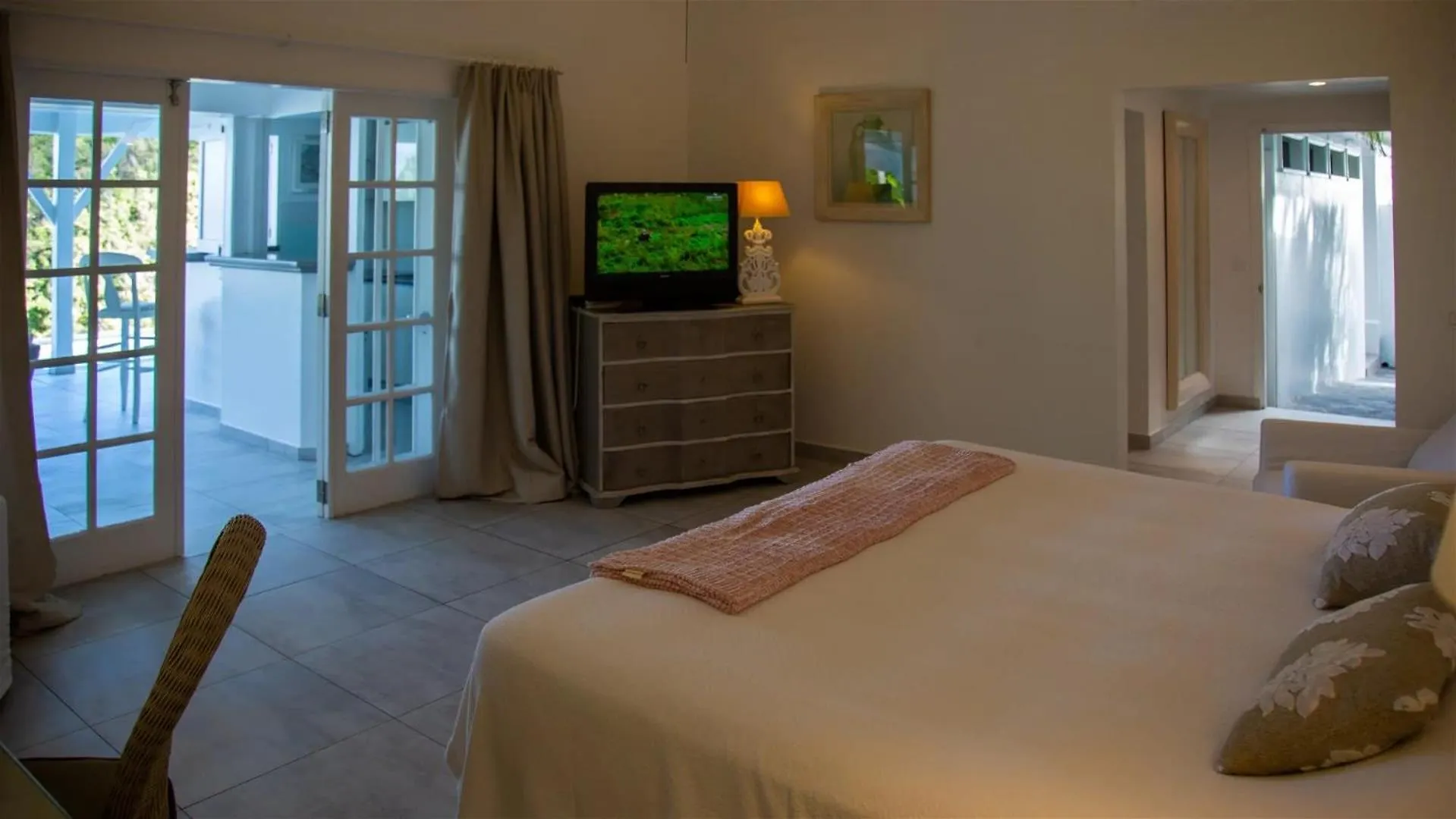 Villa In The Heart Of A Lovely Vegetal Setting Gustavia