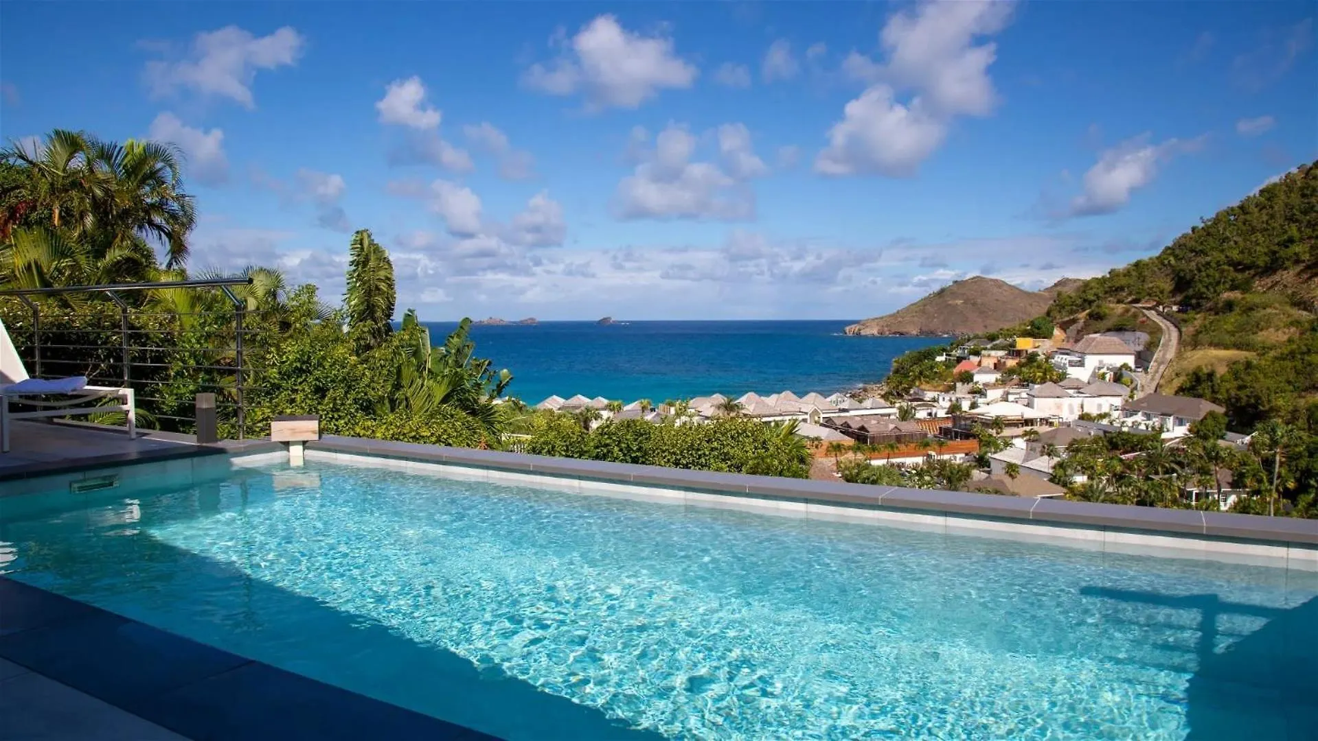 Villa In The Heart Of A Lovely Vegetal Setting Gustavia